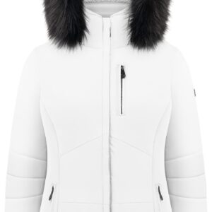 Emma Ski Jacket White