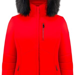 Emma Ski Jacket Scarlet Red