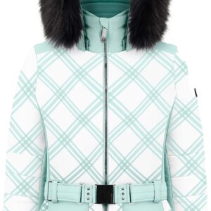 Joana Ski Jacket Aloe Blue