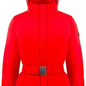 Emily Stretch Ski Jacket Scarlet Red