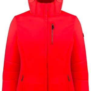 Emma Stretch Ski Jacket Scarlet Red