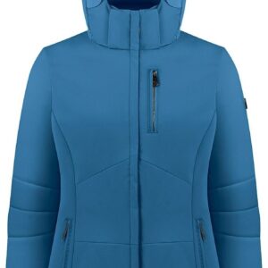 Emma Stretch Ski Jacket Twilight Blue