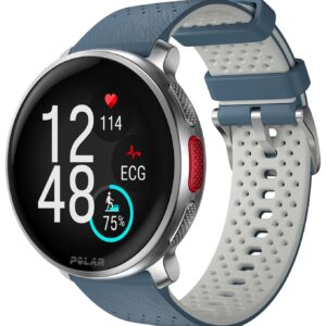 Polar Vantage V3 Silver / Blue