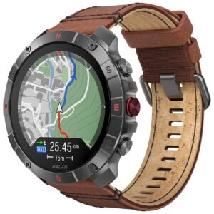 Polar Grit X2 Pro Titan