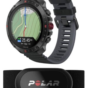 Polar Grit X2 Pro Black + H10