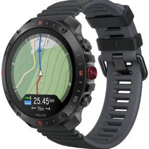 Polar Grit X2 Pro Black