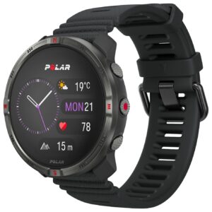 Polar Grit X2 Black