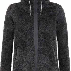 Riri Full Zip Top Shadow Grey