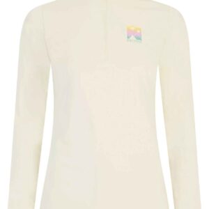 Prtgentle 1/4 Zip Active Top Kit Offwhite