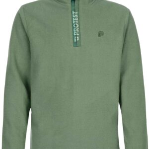 Reperfecty Jr 1/4 Zip Active Top Aspen green