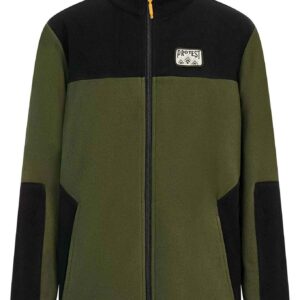 Prtnisto Jr Fullziptop Kale green