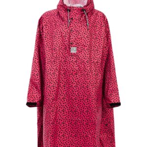 Prtlaugh Rain Poncho Rose Dust