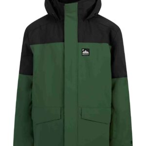 Prtewan Jr Snowjacket Kale green