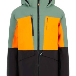 Prtmilan Jr Snowjacket Caramel Yellow