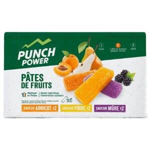 Pâtes de Fruits Multipack - Boite de 6