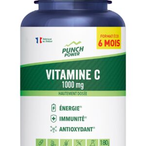 Vitamines C 1000 Mg 180 Comprimés