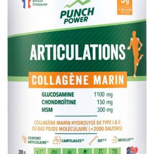 Articulations Collagene Marin Poudre 280g – Goût Fruits Des Bois
