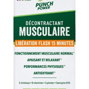 Decontractant Musculaire Flash 20 Comprimés