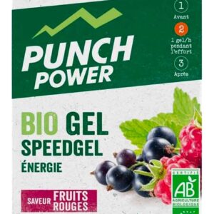 Speedgel Fruits Rouges - Boîte 6 Gels