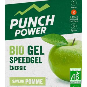 Speedgel Pomme - Boîte 6 Gels