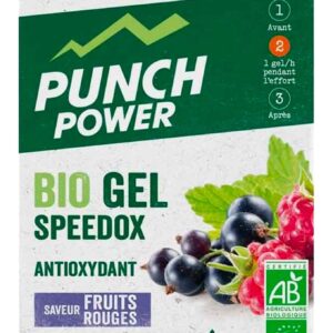 Speedox Fruits Rouges - Boîte 6 Gels