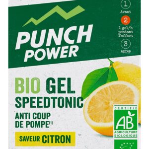 Speedtonic Citron - Boîte 6 Gels
