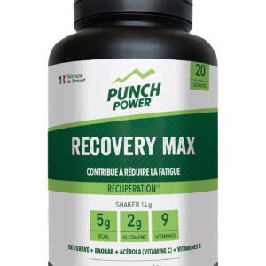 Recovery Max Poudre 280g - Saveur Fruitée
