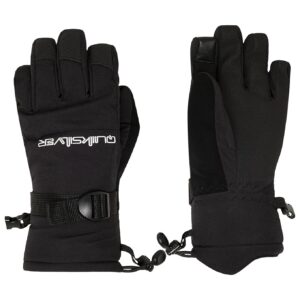 Mission Youth Glove True Black