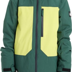 Ambition 20k Youth Jacket Trekking Green