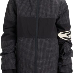 High In The Hood Youth Jacket True Black