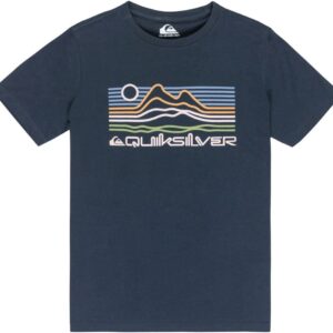 EV Light Waves SS Youth Tee Dark Navy
