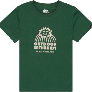 Ev Spot On SS Te Boy Trekking Green