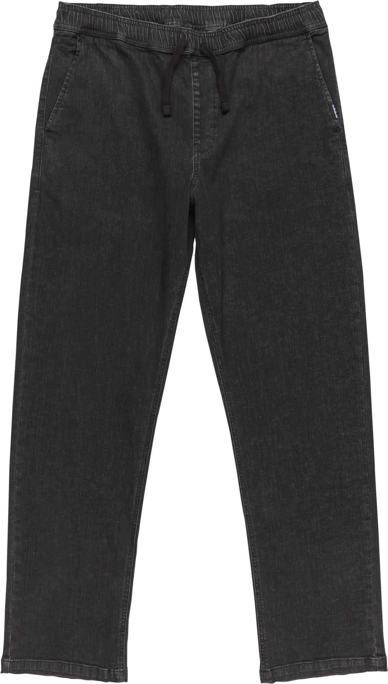 Taxer Regular Denim Pant Black