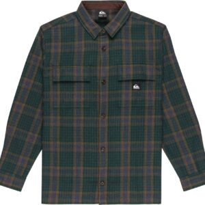 Yankee LS Shirt Trekking Green Yankee Plaid