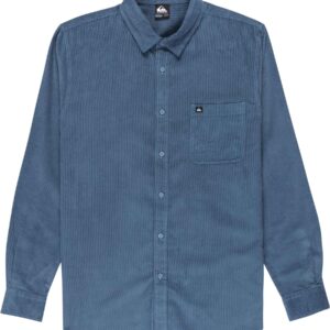 Smoke Trail Cord Shirt China Blue