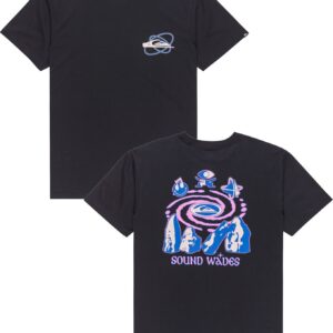 EV Waves Festival SS Tee Black