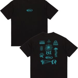 Pto Welcome All SS Tee Black