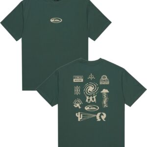 Pto Welcome All SS Tee Trekking Green