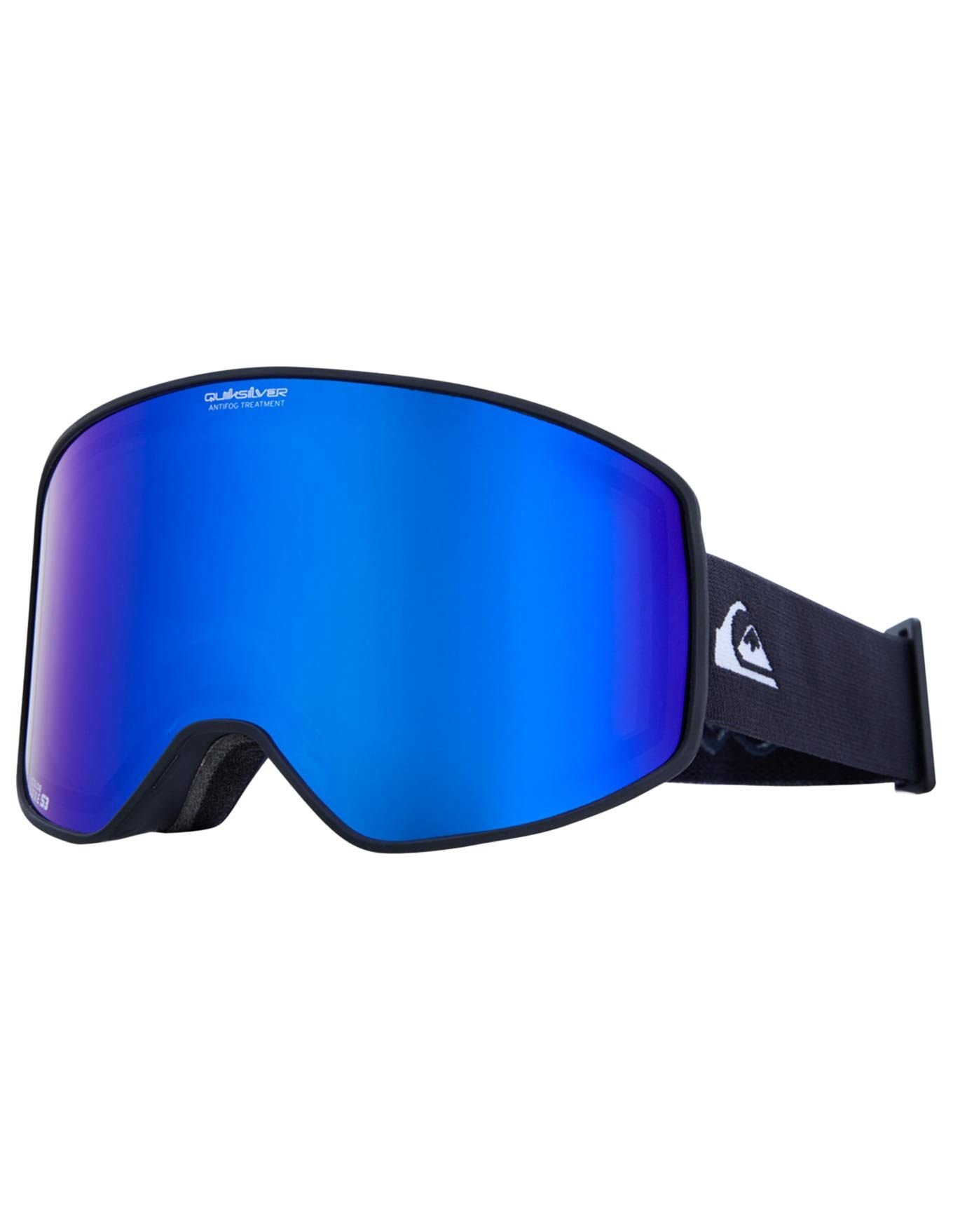 Storm Goggles Black / Black Clux ML Blue S3