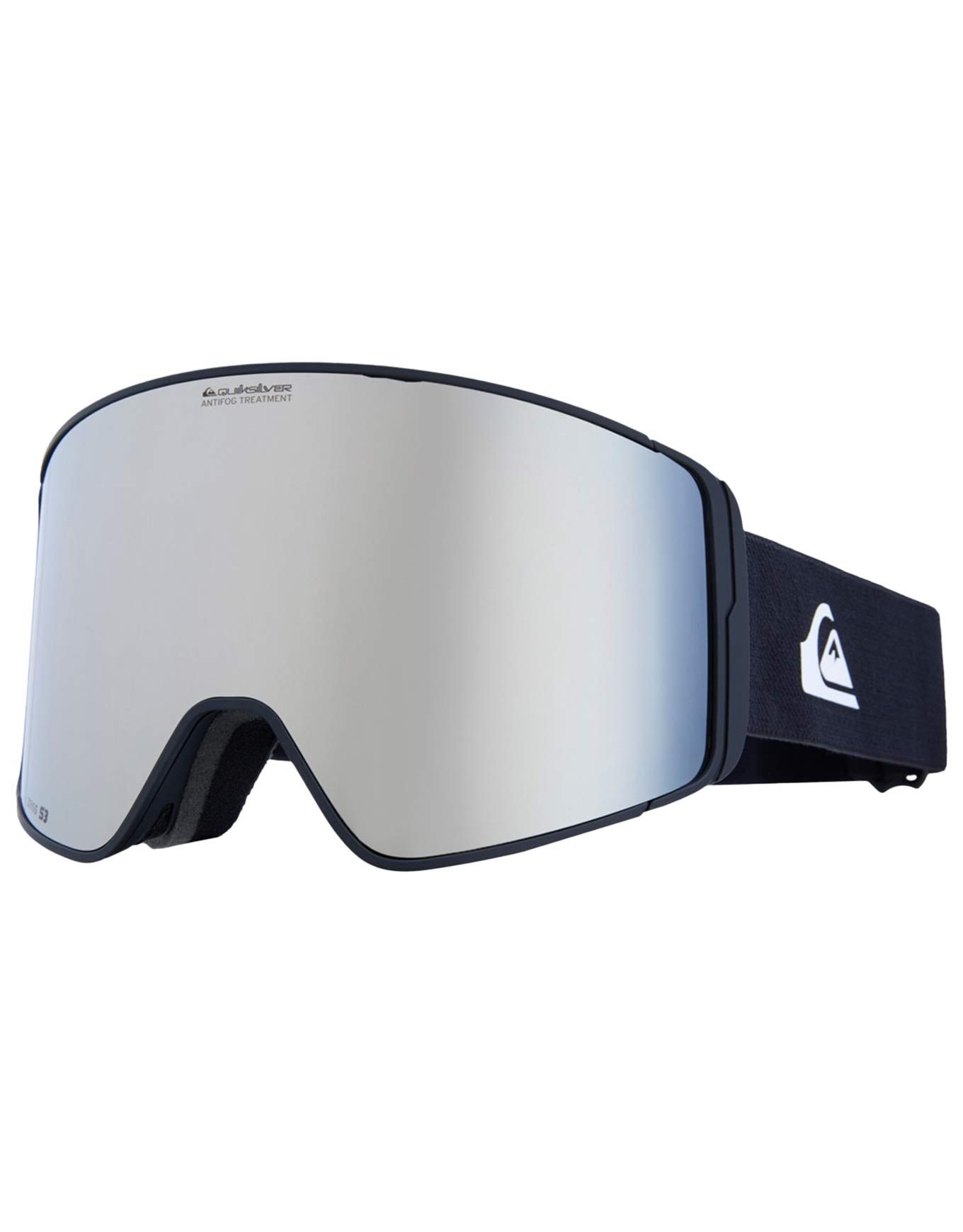 Storm MG Goggles Black/ Black Clux Ml Silver S3
