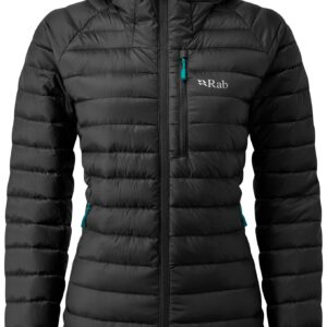 Microlight Alpine Jacket W Black