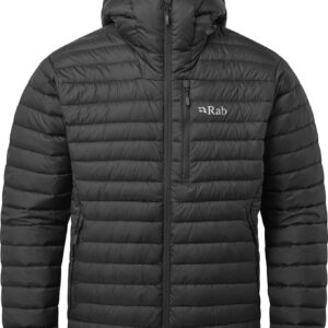 Microlight Alpine Jacket Black