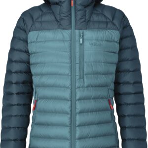 Microlight Alpine Jacket W Orion Blue Citadel