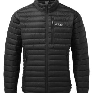 Microlight Jacket Black