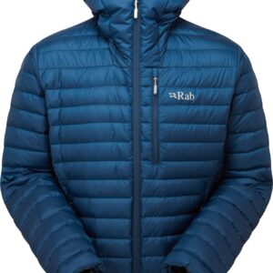 Microlight Alpine Jacket Tempest Blue