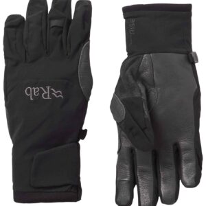 Vapour-Rise Gloves Black