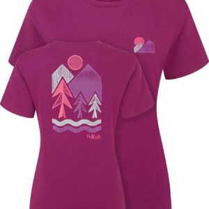 Tuku Vista Tee W Mulberry