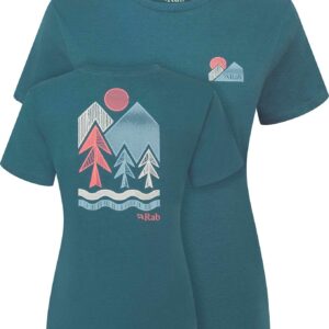 Tuku Vista Tee W Orion Blue