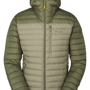 Microlight Alpine Jacket Light Khaki Stone