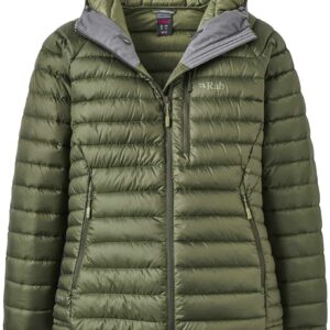 Microlight Alpine Jacket W Army